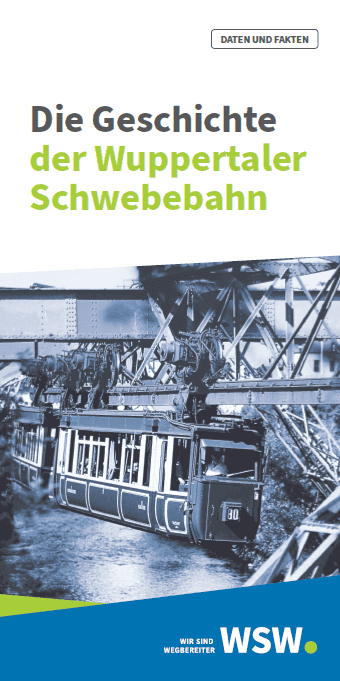 Deckblatt zum Dokument: Die Geschichte der Wuppertaler Schwebebahn